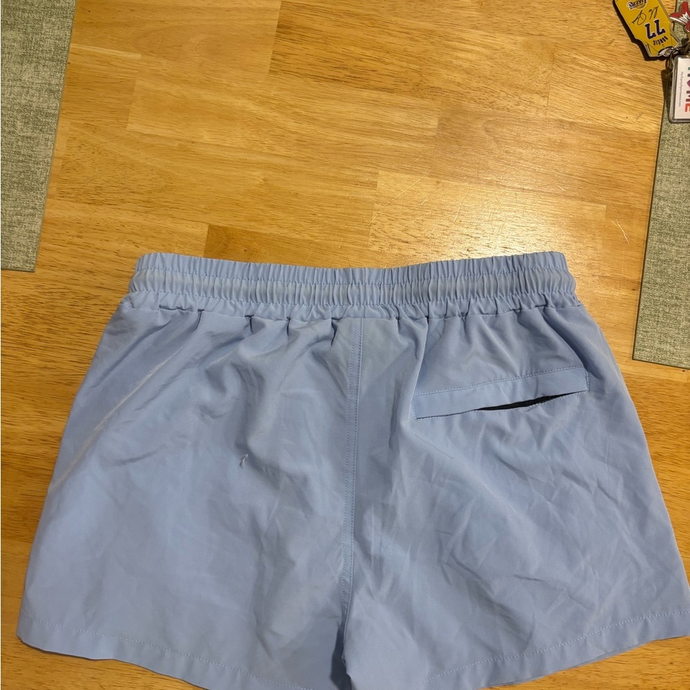 Men's Athletic Shorts in Sky Blue